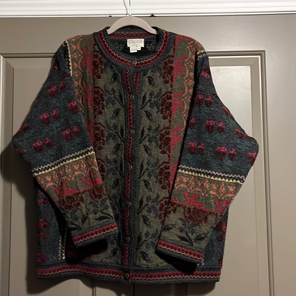 Vintage English Sweater